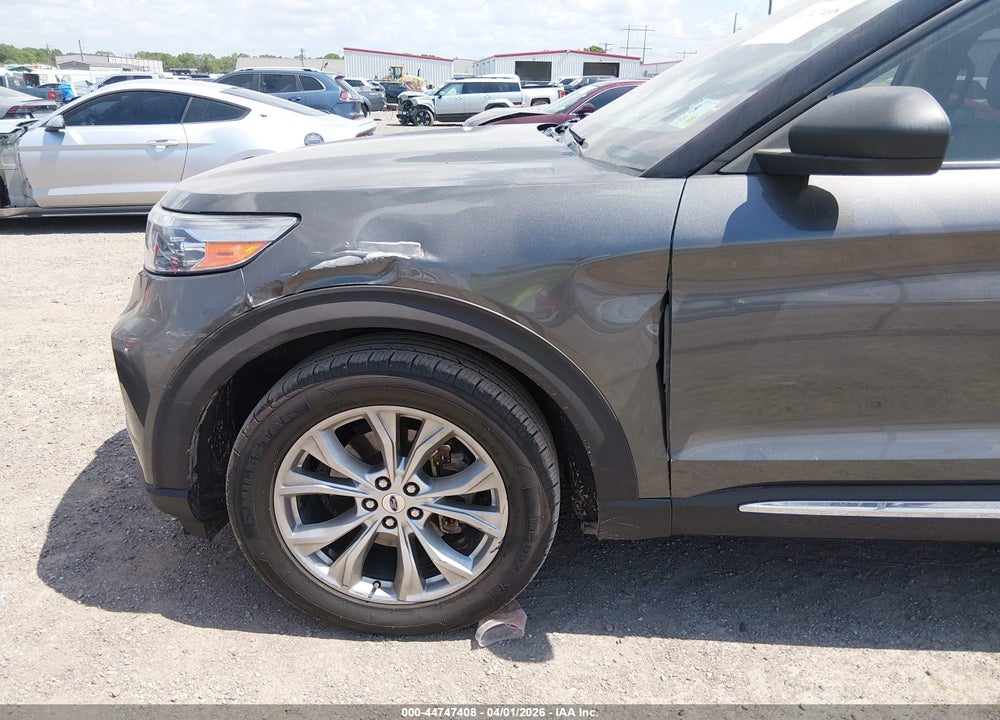 2020 FORD EXPLORER XLT VIN: 1FMSK7DH1LGB18982