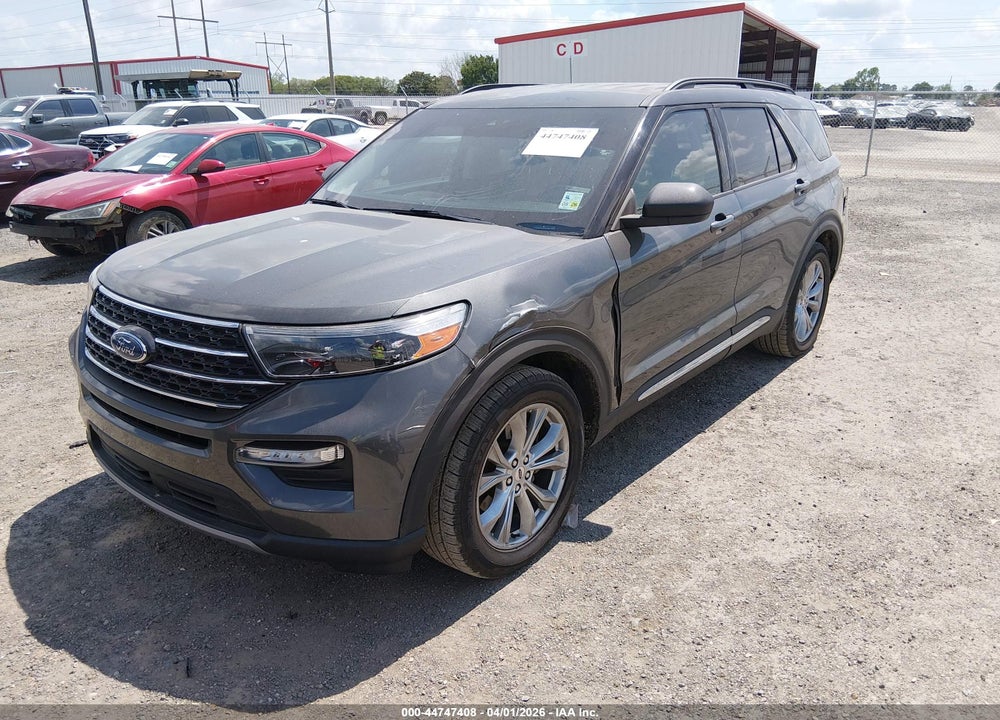 2020 FORD EXPLORER XLT VIN: 1FMSK7DH1LGB18982