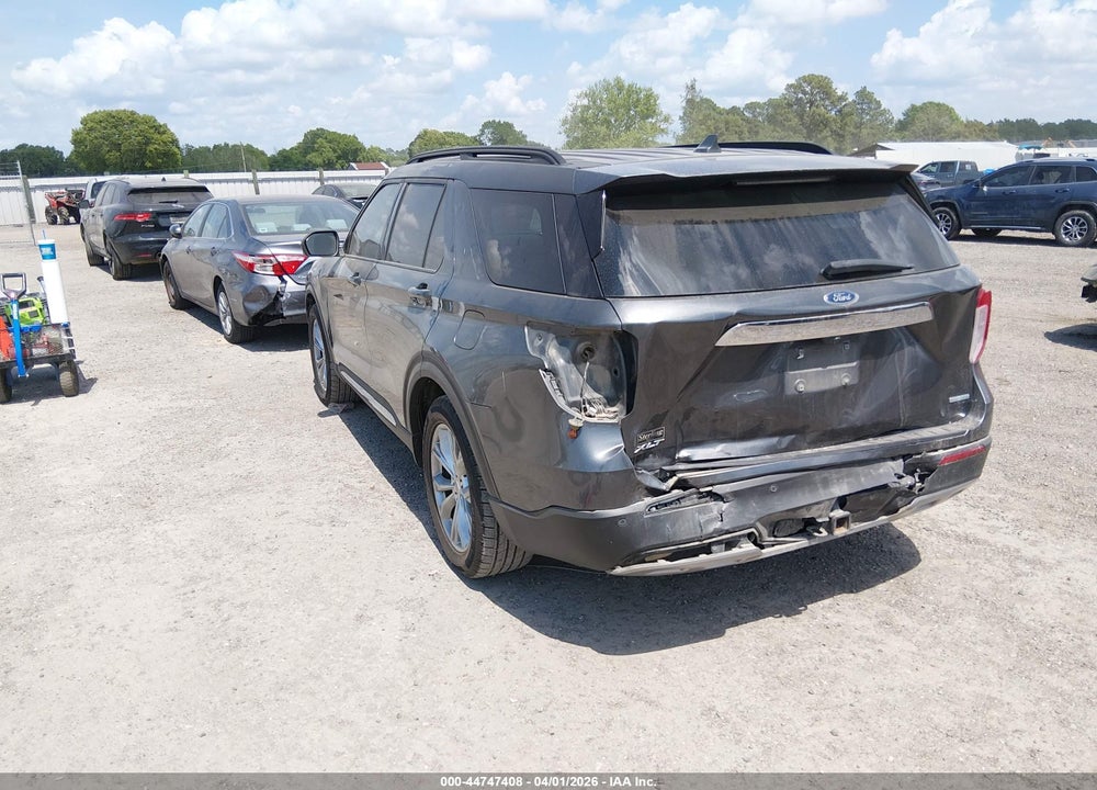 2020 FORD EXPLORER XLT VIN: 1FMSK7DH1LGB18982