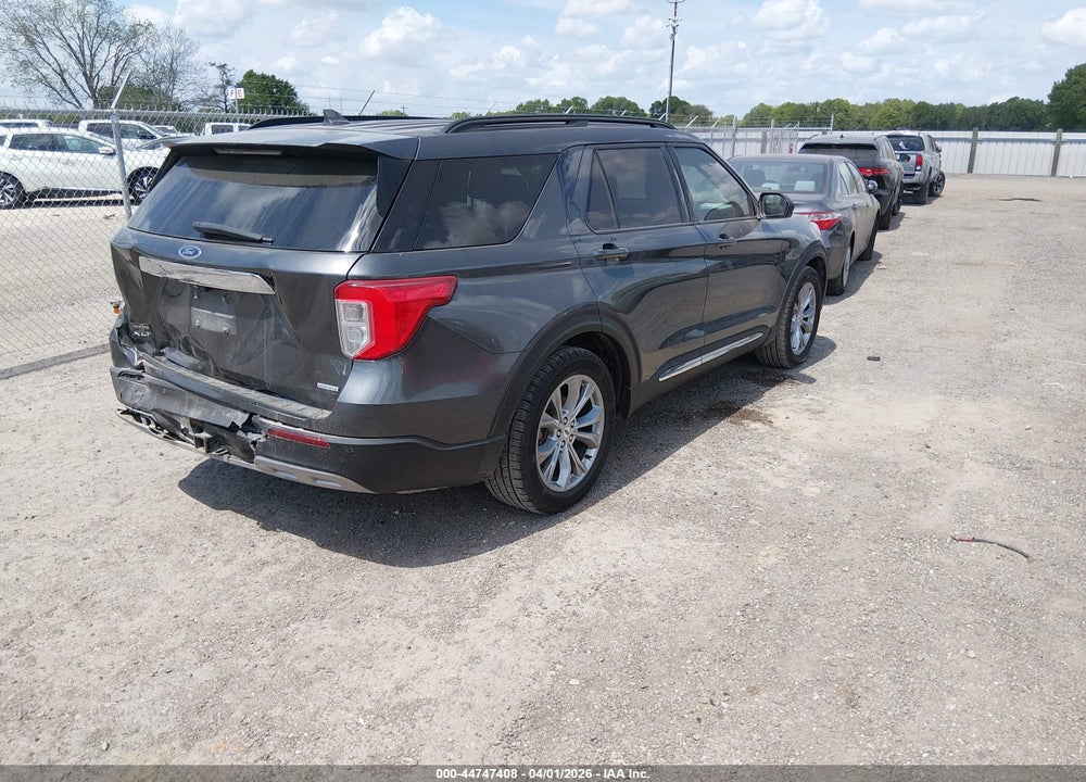2020 FORD EXPLORER XLT VIN: 1FMSK7DH1LGB18982
