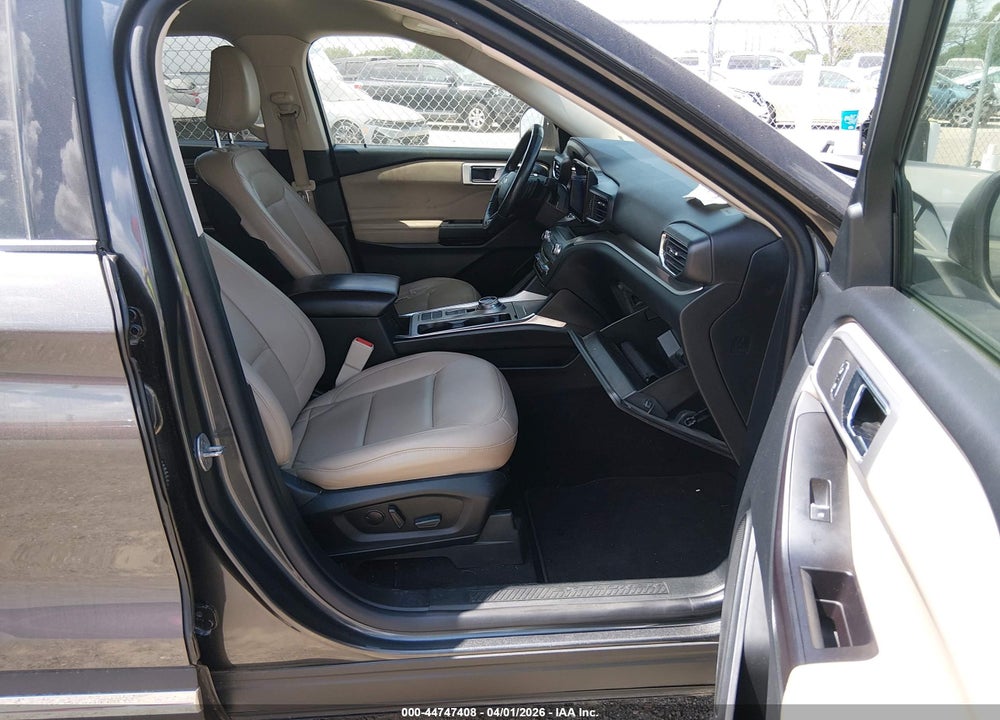 2020 FORD EXPLORER XLT VIN: 1FMSK7DH1LGB18982