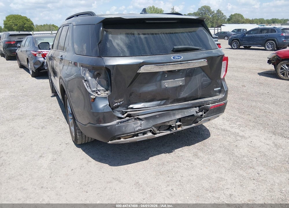 2020 FORD EXPLORER XLT VIN: 1FMSK7DH1LGB18982