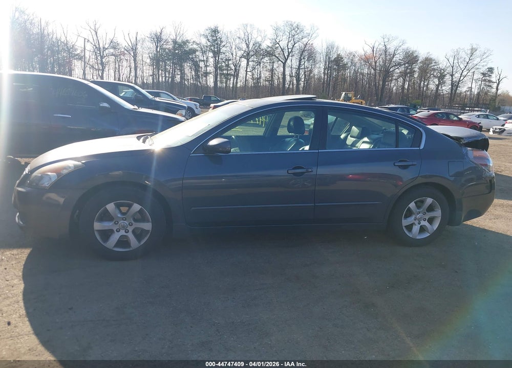 2007 NISSAN ALTIMA 2.5 S VIN: 1N4AL21E17N458487