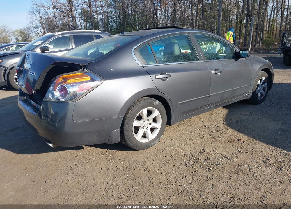 2007 NISSAN ALTIMA 2.5 S VIN: 1N4AL21E17N458487