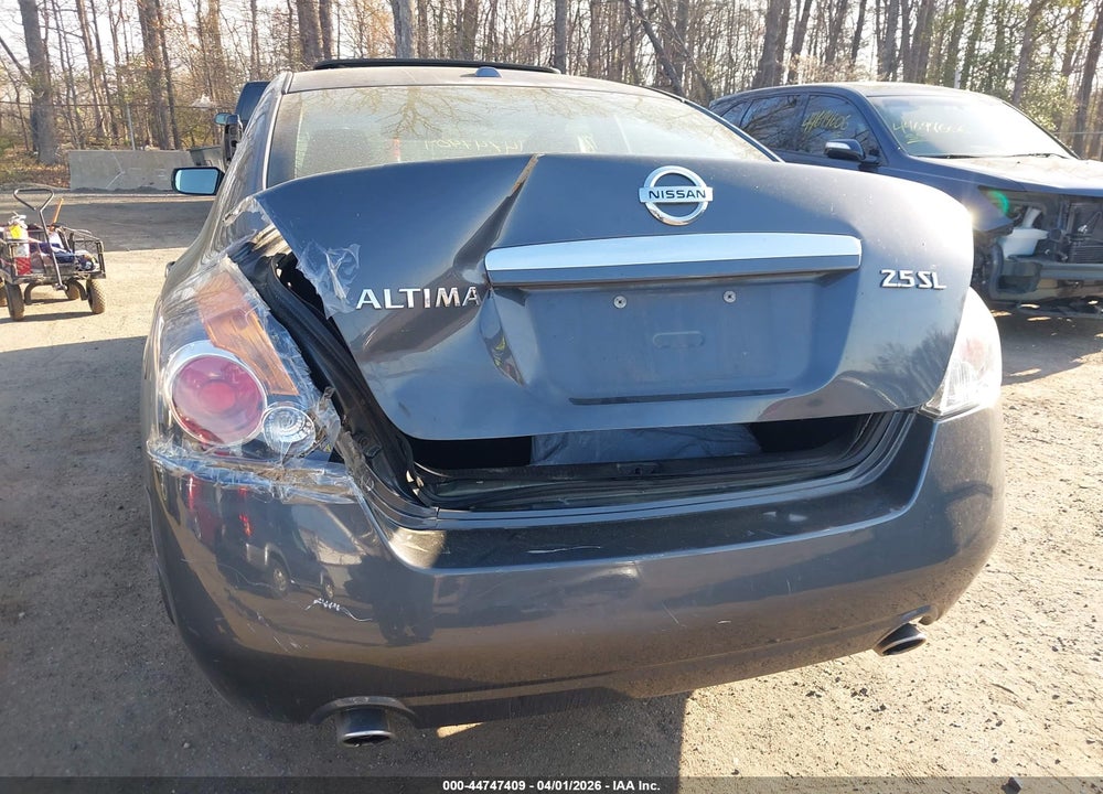 2007 NISSAN ALTIMA 2.5 S VIN: 1N4AL21E17N458487