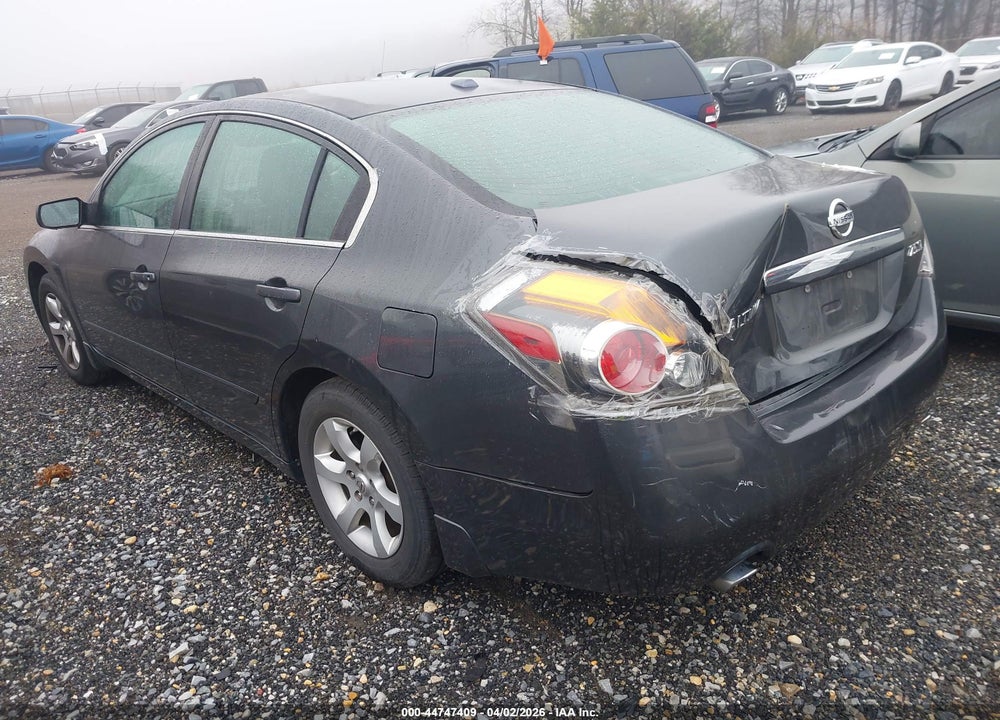 2007 NISSAN ALTIMA 2.5 S VIN: 1N4AL21E17N458487