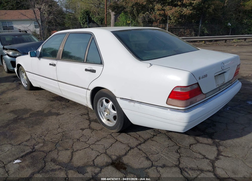 1997 MERCEDES-BENZ S 420 VIN: WDBGA43E3VA328121