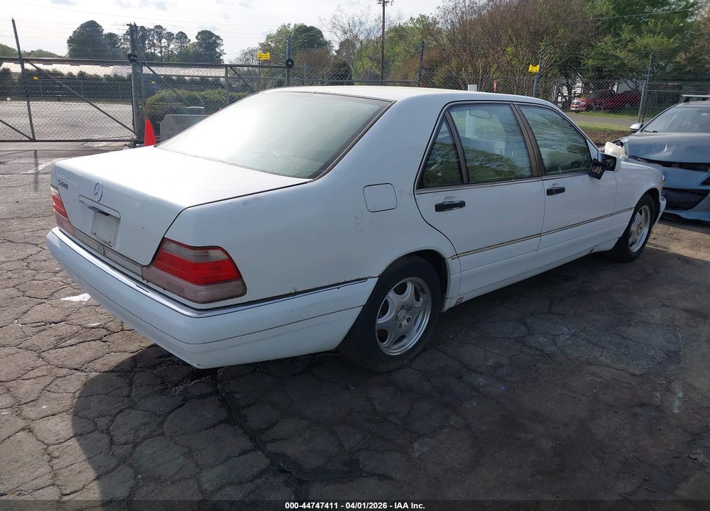 1997 MERCEDES-BENZ S 420 VIN: WDBGA43E3VA328121