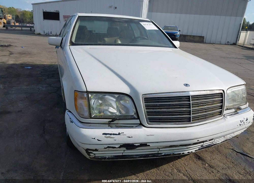 1997 MERCEDES-BENZ S 420 VIN: WDBGA43E3VA328121