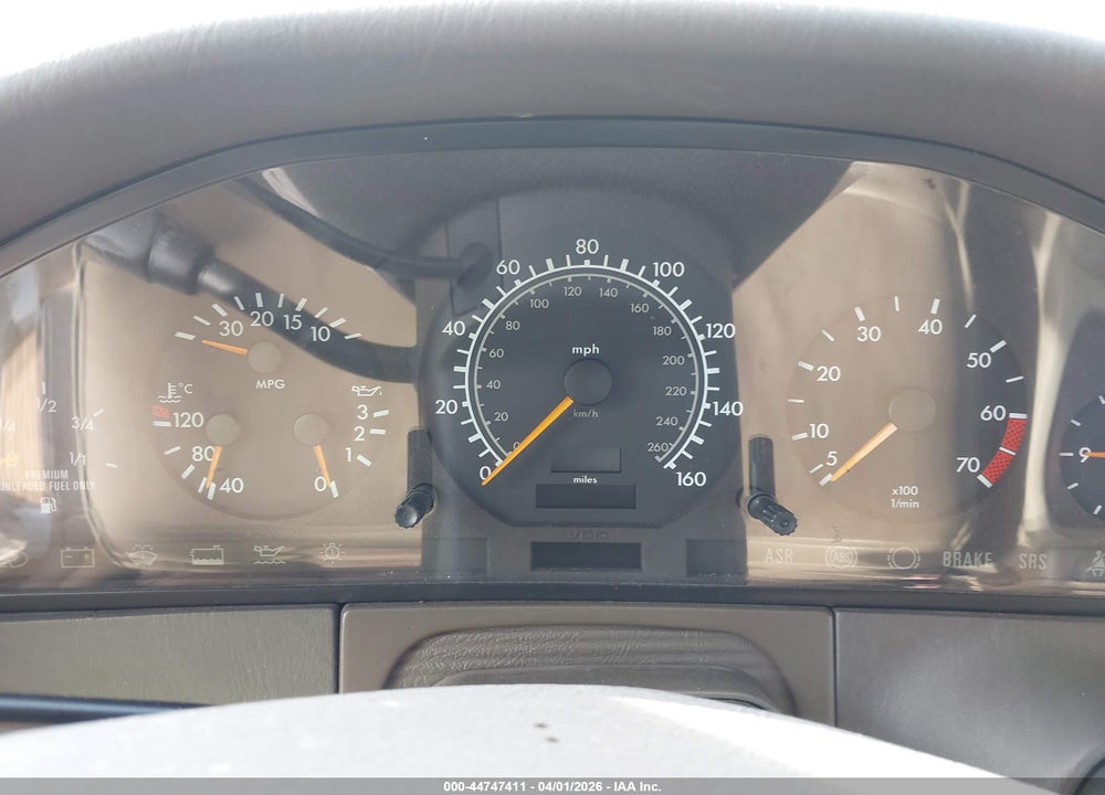 1997 MERCEDES-BENZ S 420 VIN: WDBGA43E3VA328121