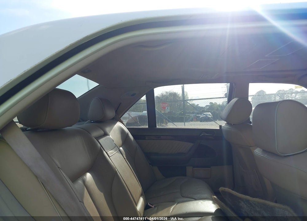1997 MERCEDES-BENZ S 420 VIN: WDBGA43E3VA328121