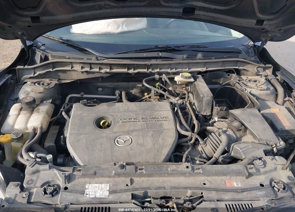 2010 MAZDA 3 I TOURING VIN: JM1BL1SG5A1227177