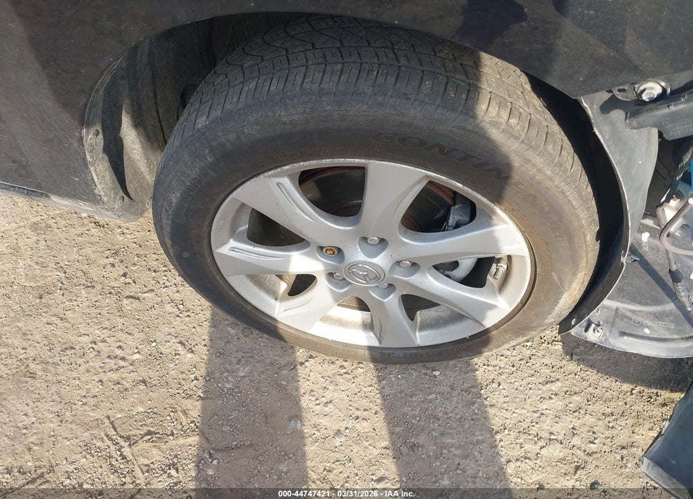 2010 MAZDA 3 I TOURING VIN: JM1BL1SG5A1227177