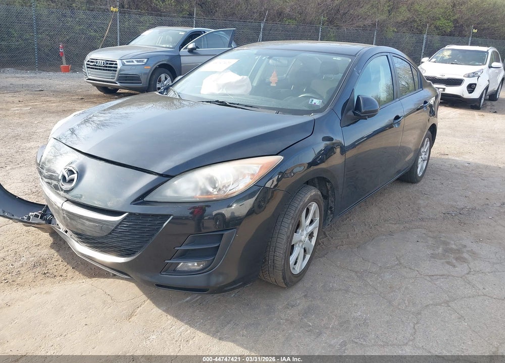 2010 MAZDA 3 I TOURING VIN: JM1BL1SG5A1227177