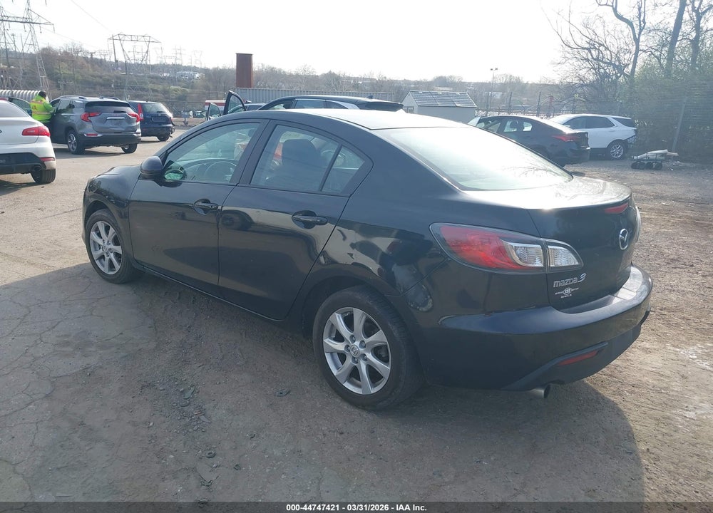 2010 MAZDA 3 I TOURING VIN: JM1BL1SG5A1227177