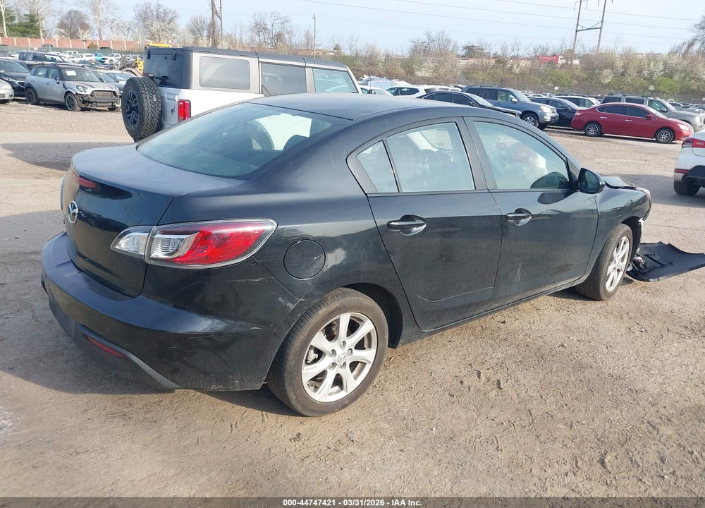 2010 MAZDA 3 I TOURING VIN: JM1BL1SG5A1227177