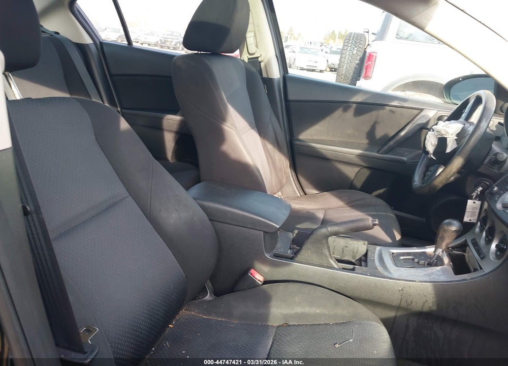 2010 MAZDA 3 I TOURING VIN: JM1BL1SG5A1227177