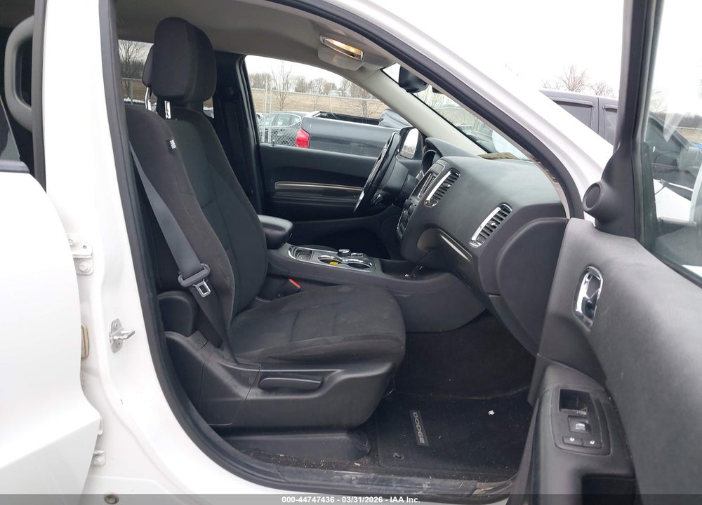 2015 DODGE DURANGO SXT VIN: 1C4RDJAG6FC843169