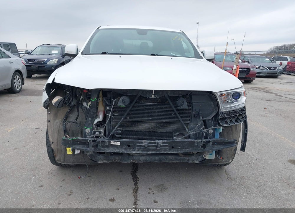 2015 DODGE DURANGO SXT VIN: 1C4RDJAG6FC843169
