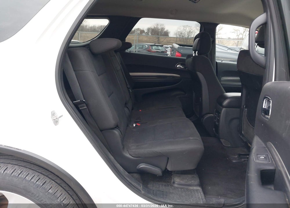 2015 DODGE DURANGO SXT VIN: 1C4RDJAG6FC843169