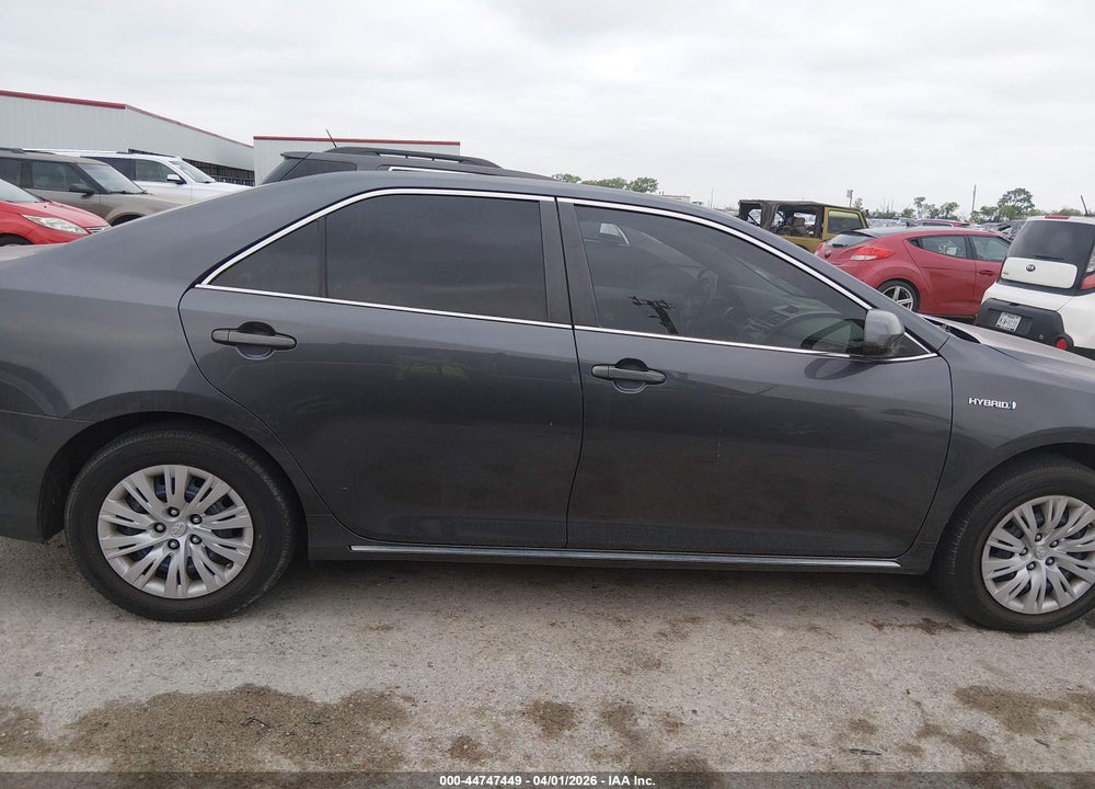 2012 TOYOTA CAMRY HYBRID LE VIN: 4T1BD1FK3CU023096
