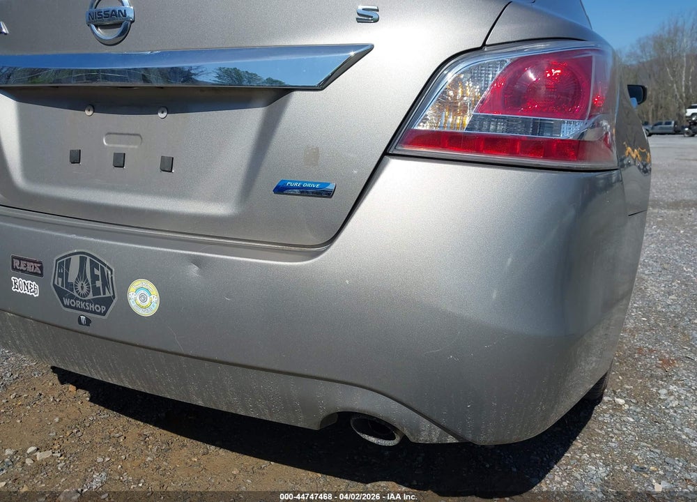 2014 NISSAN ALTIMA 2.5 S VIN: 1N4AL3AP9EN336092