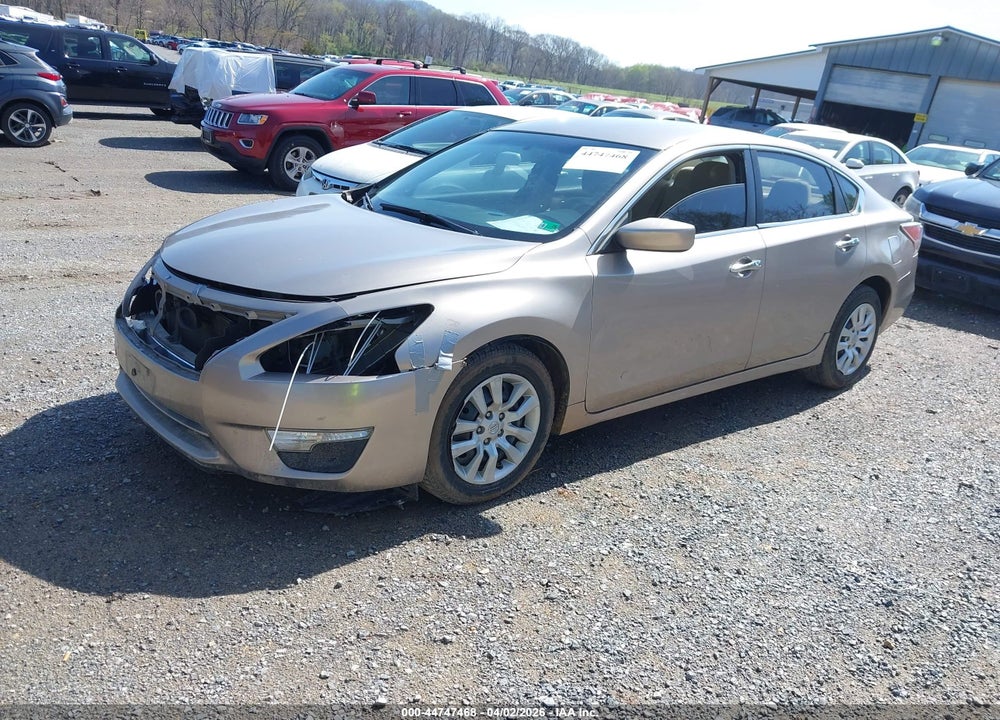 2014 NISSAN ALTIMA 2.5 S VIN: 1N4AL3AP9EN336092