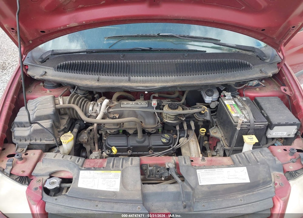 2007 DODGE GRAND CARAVAN SE VIN: 1D4GP24R77B158786