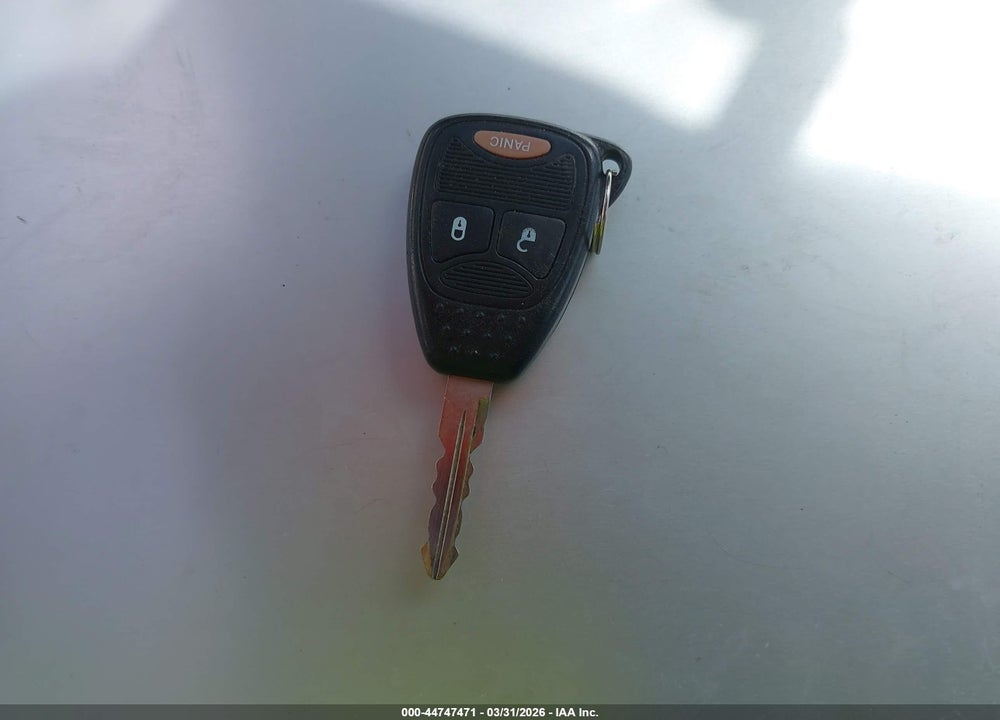 2007 DODGE GRAND CARAVAN SE VIN: 1D4GP24R77B158786