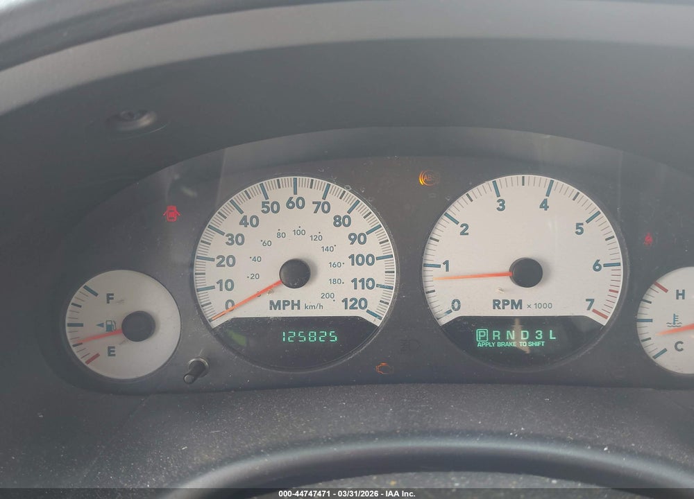 2007 DODGE GRAND CARAVAN SE VIN: 1D4GP24R77B158786