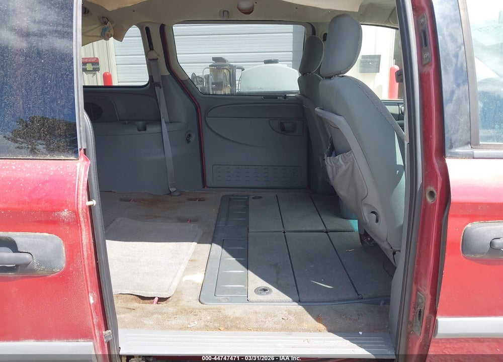 2007 DODGE GRAND CARAVAN SE VIN: 1D4GP24R77B158786