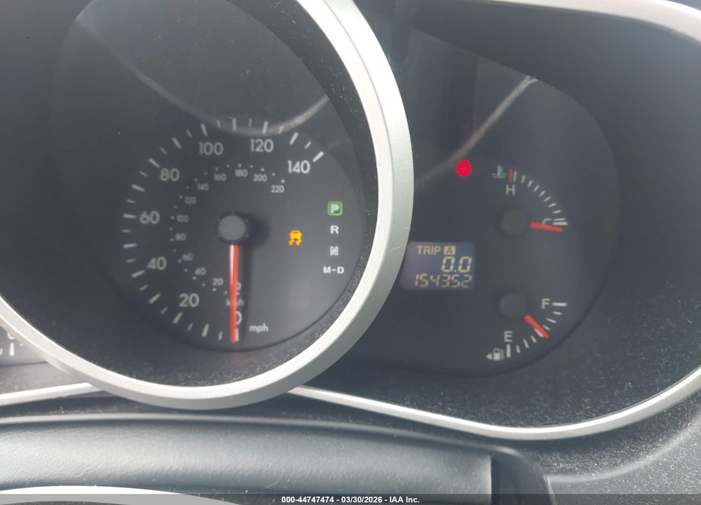 2011 MAZDA CX-7 I SV VIN: JM3ER2A54B0392833