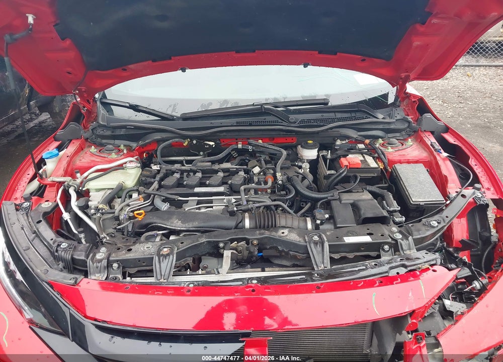 2019 HONDA CIVIC SPORT TOURING VIN: SHHFK7H90KU421378