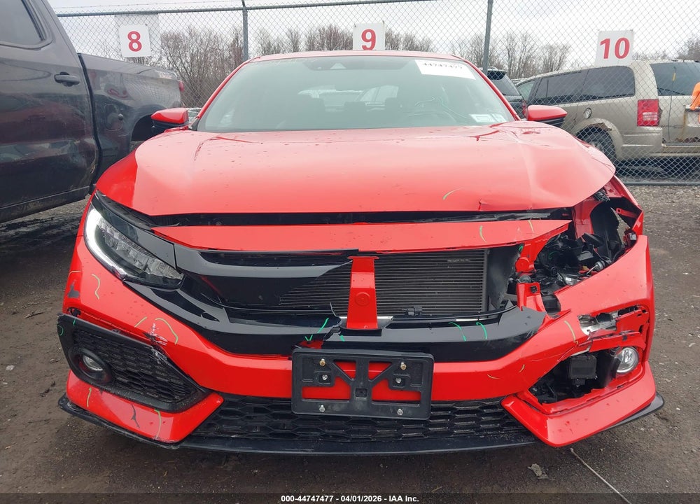 2019 HONDA CIVIC SPORT TOURING VIN: SHHFK7H90KU421378