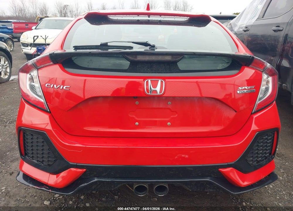 2019 HONDA CIVIC SPORT TOURING VIN: SHHFK7H90KU421378