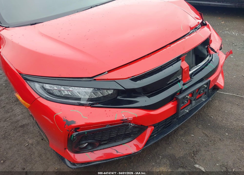 2019 HONDA CIVIC SPORT TOURING VIN: SHHFK7H90KU421378