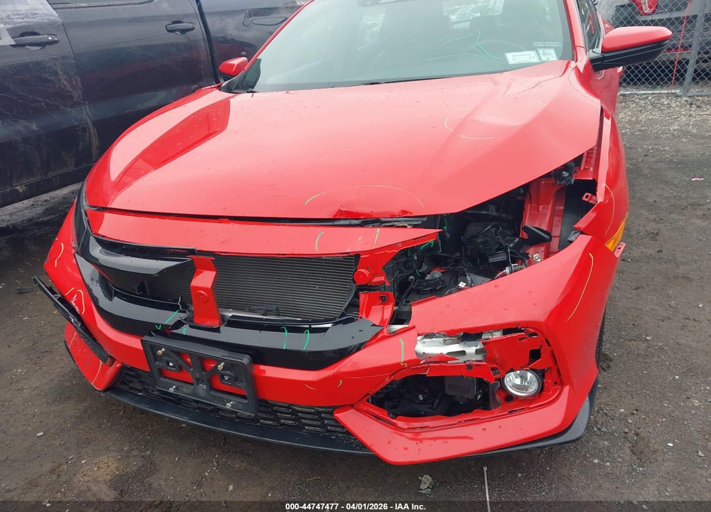 2019 HONDA CIVIC SPORT TOURING VIN: SHHFK7H90KU421378