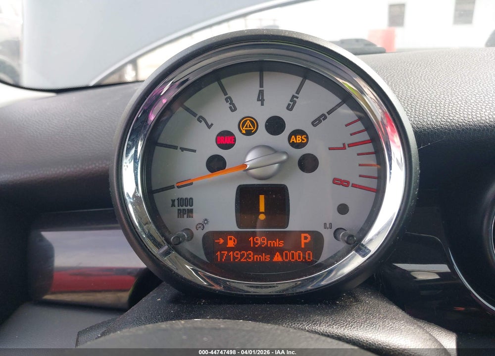 2009 MINI COOPER S VIN: WMWMF73549TW85712