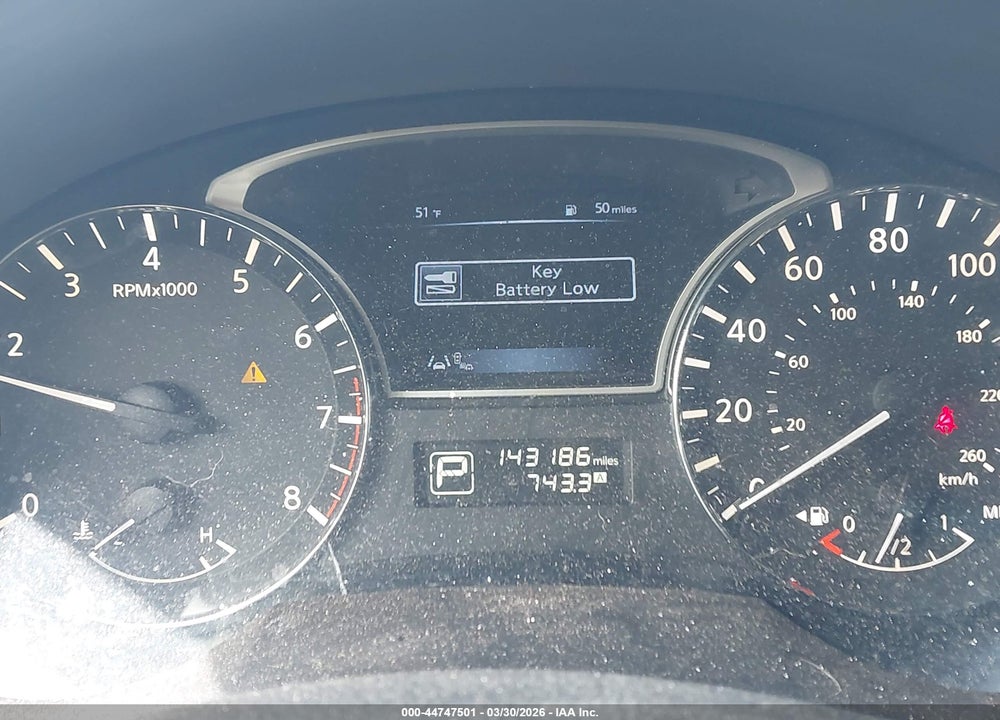 2015 NISSAN ALTIMA 2.5 SV VIN: 1N4AL3AP1FC145618
