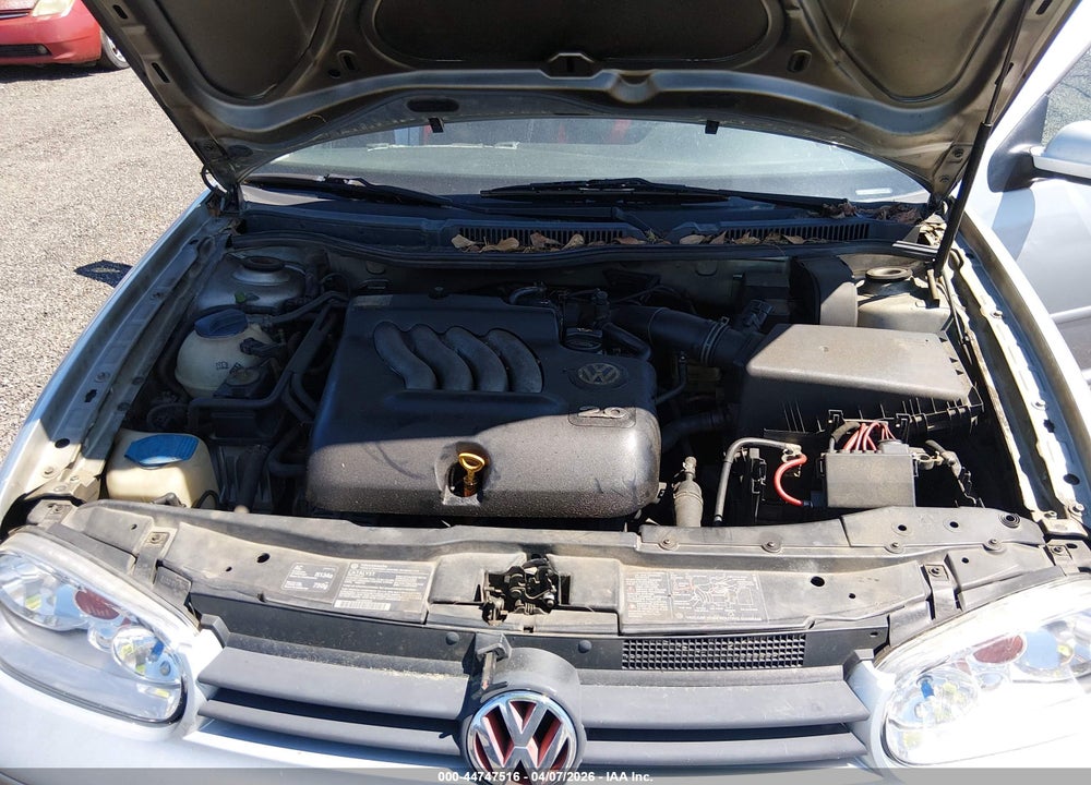 2003 VOLKSWAGEN GOLF GL 2.0L VIN: 9BWFK61J234073307