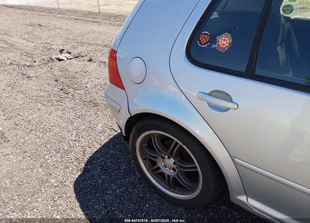 2003 VOLKSWAGEN GOLF GL 2.0L VIN: 9BWFK61J234073307
