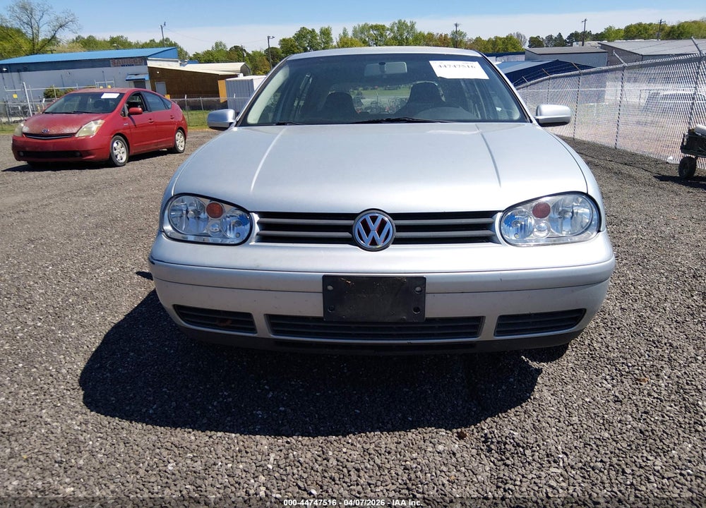 2003 VOLKSWAGEN GOLF GL 2.0L VIN: 9BWFK61J234073307