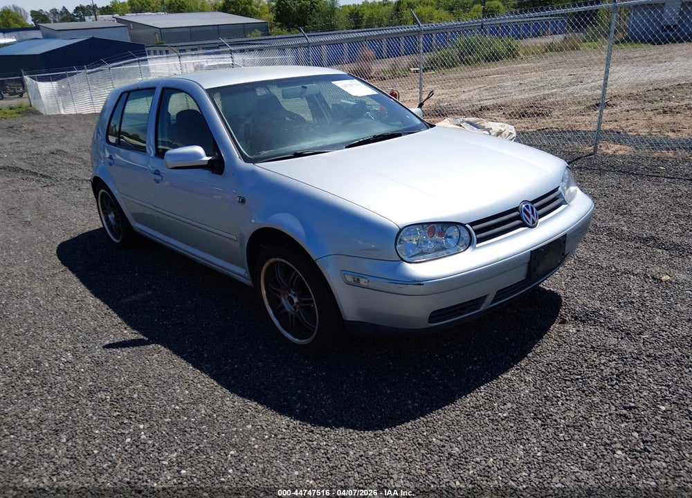 2003 VOLKSWAGEN GOLF GL 2.0L VIN: 9BWFK61J234073307