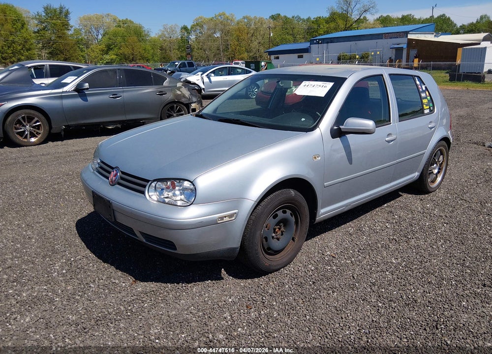 2003 VOLKSWAGEN GOLF GL 2.0L VIN: 9BWFK61J234073307