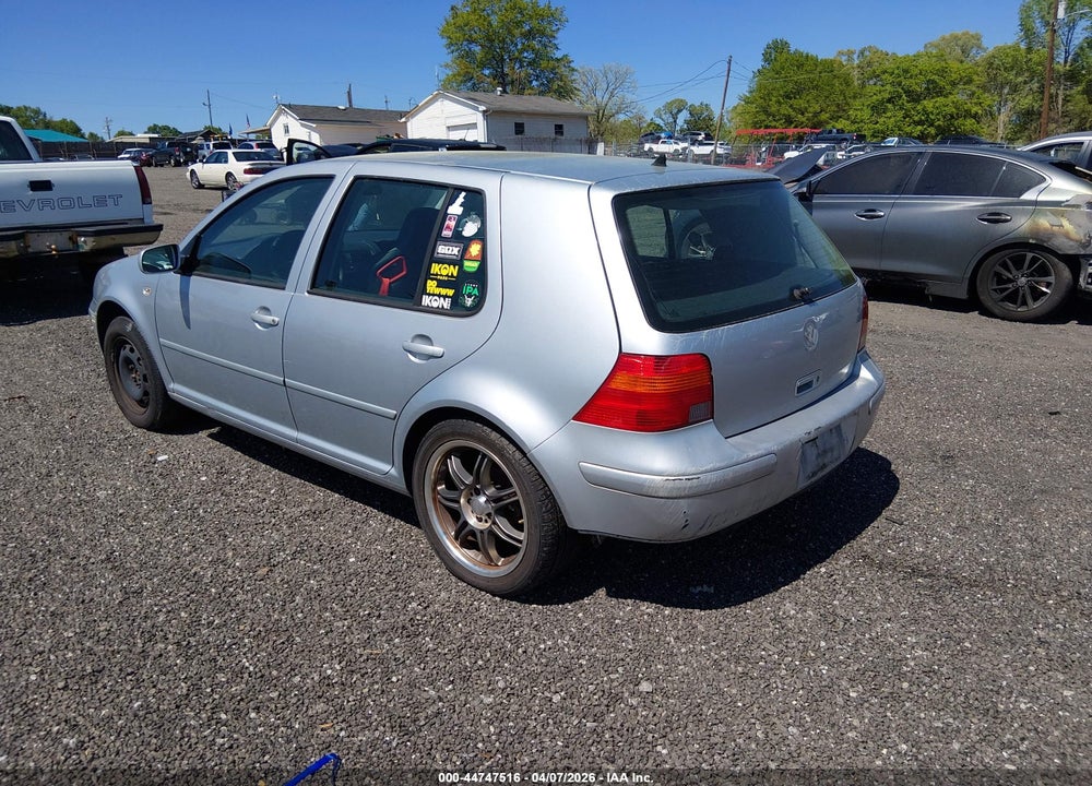 2003 VOLKSWAGEN GOLF GL 2.0L VIN: 9BWFK61J234073307