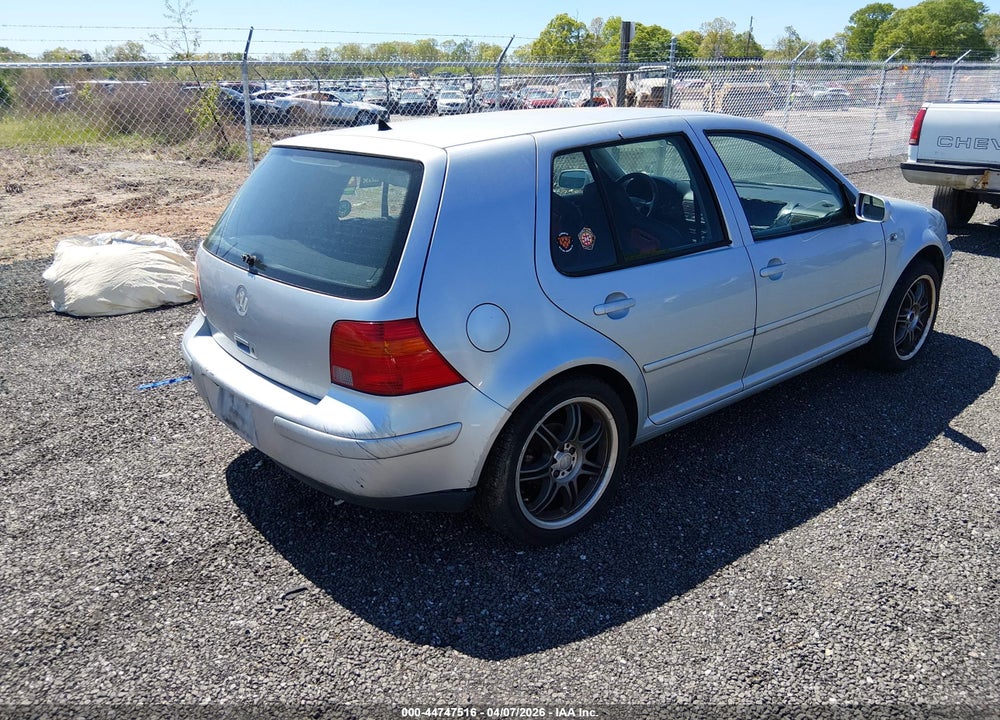 2003 VOLKSWAGEN GOLF GL 2.0L VIN: 9BWFK61J234073307