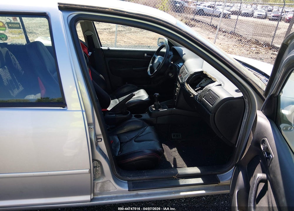 2003 VOLKSWAGEN GOLF GL 2.0L VIN: 9BWFK61J234073307