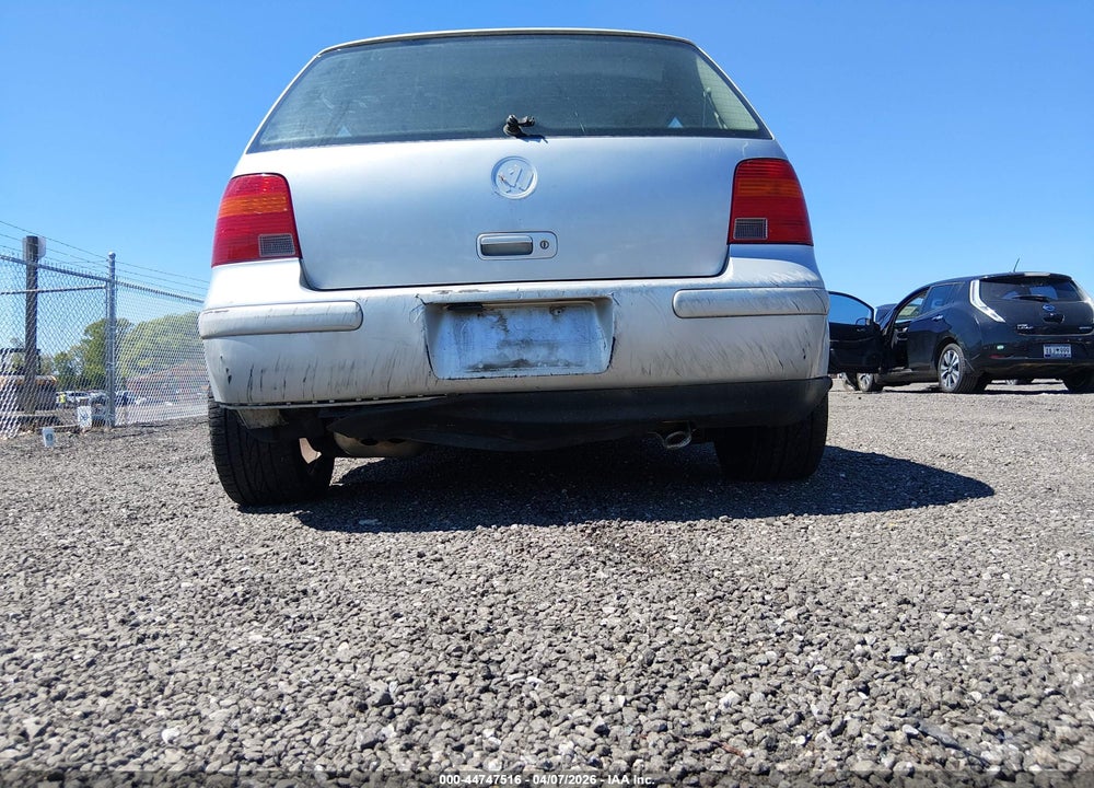 2003 VOLKSWAGEN GOLF GL 2.0L VIN: 9BWFK61J234073307