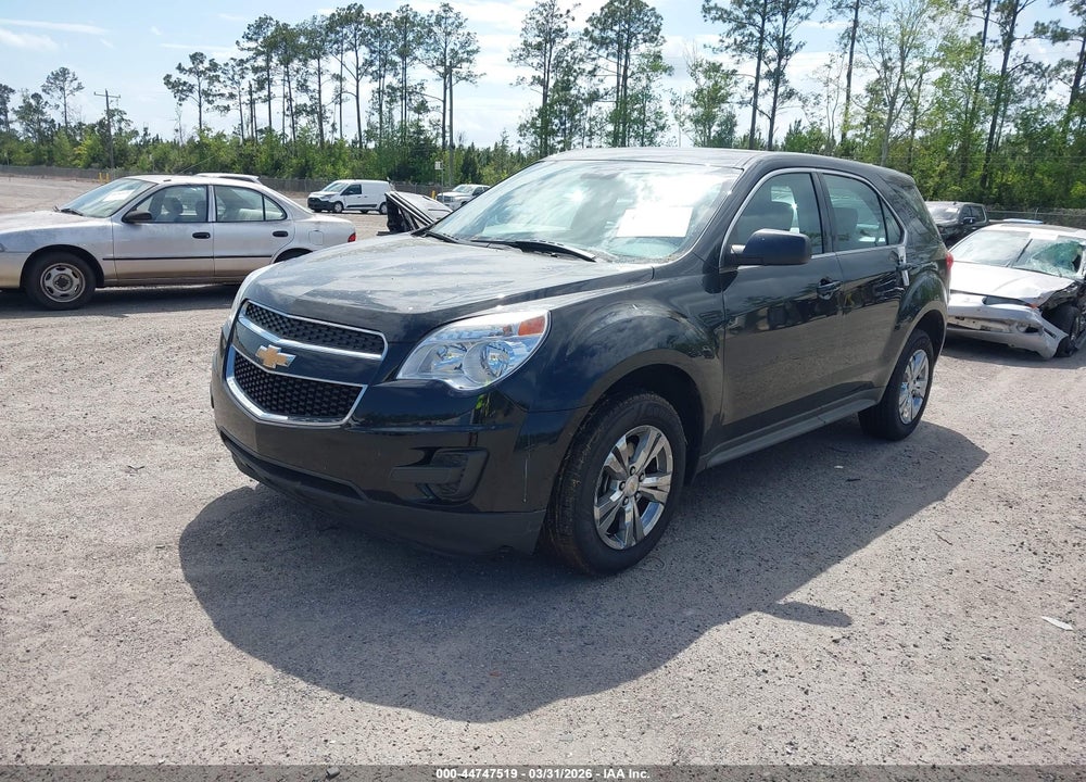 2014 CHEVROLET EQUINOX LS VIN: 2GNALAEK2E6330644