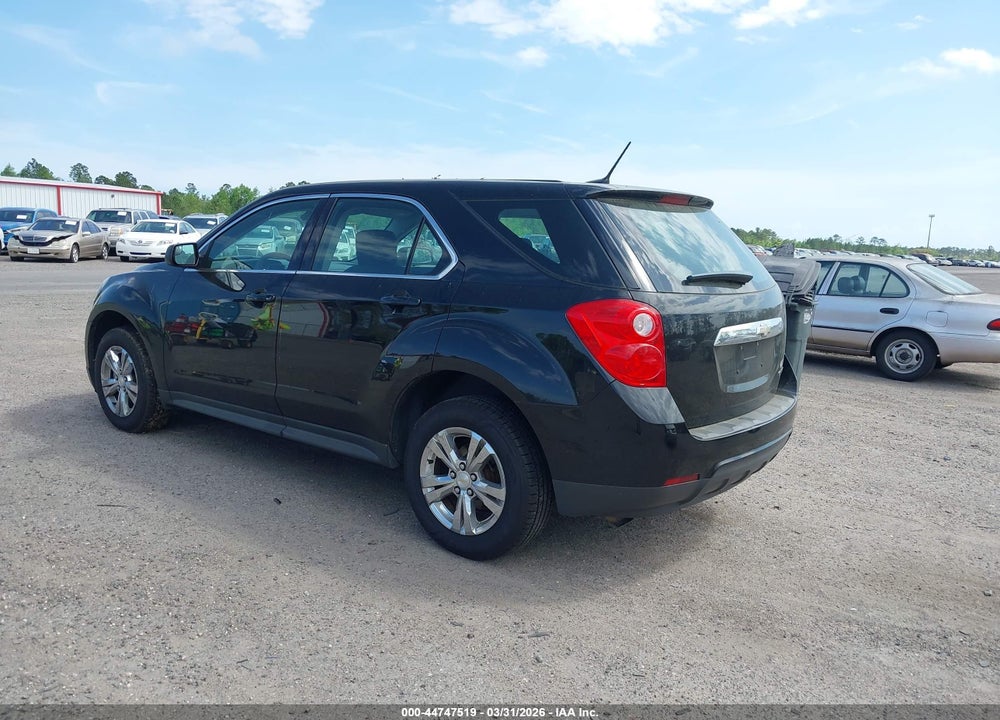 2014 CHEVROLET EQUINOX LS VIN: 2GNALAEK2E6330644